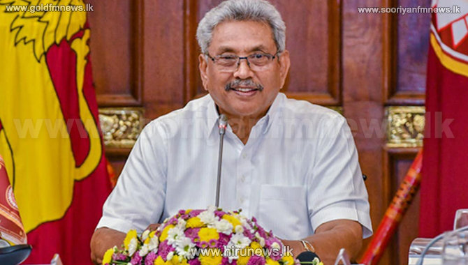 ජනපති ඔක්;01 දා රට විවෘත කරයි