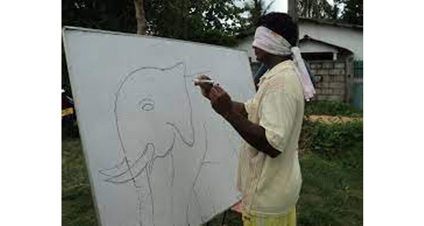 “අලියාට ඇස තැබීමේ” කාබනික පොහොර ව්‍යාපෘතිය