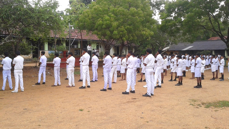 උතුරු මැද පාසල් ගුරු-සිසුන් අතරේ කොරෝනා ව්‍යාපතියක්