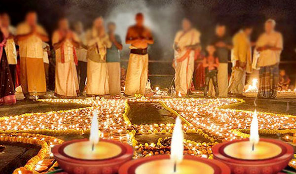දීපවාලි උත්සවය අදයි