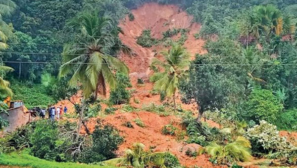 අයහපත් කාලගුණය හේතුවෙන් මියගිය පුද්ගලයින්ගේ සංඛ්‍යාව 25 දක්වා ඉහළට