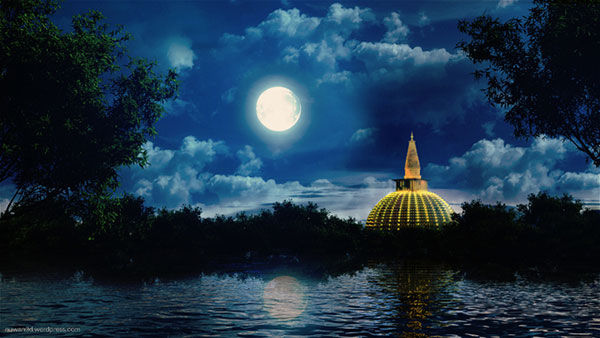 ඉල් පුර පොහොය අදයි