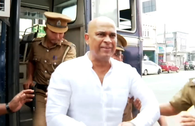 රන්ජන් ජාතික රෝහලෙන් වැලිකඩට