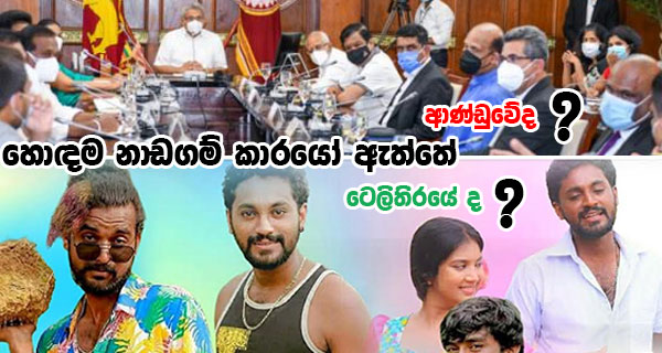 හොඳම නාඩගම් කාරයෝ ඇත්තේ ටෙලිතිරයේ ද? ආණ්ඩුවේද?