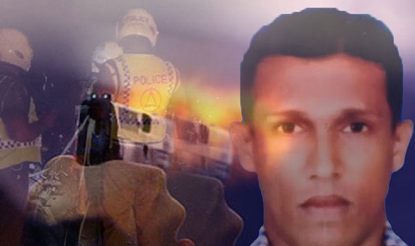 ටින්කර් ලසන්ත ඝාතනය නීතිඥ සංගමය පොලිස් පතිට කලින්ම දැනුම් දීලා