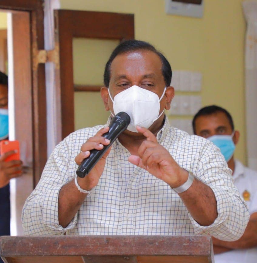 චීන පොහොර නැවට ගෙවන ඩොලර් මිලියන 6.7 සමථයක් මිසක් වන්දියක් නොවේ