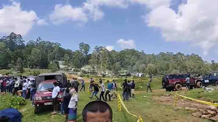 කොවිඩ් අවදානම මැද නුවරඑළිය සංචාරකයන්ගෙන් පිරෙයි