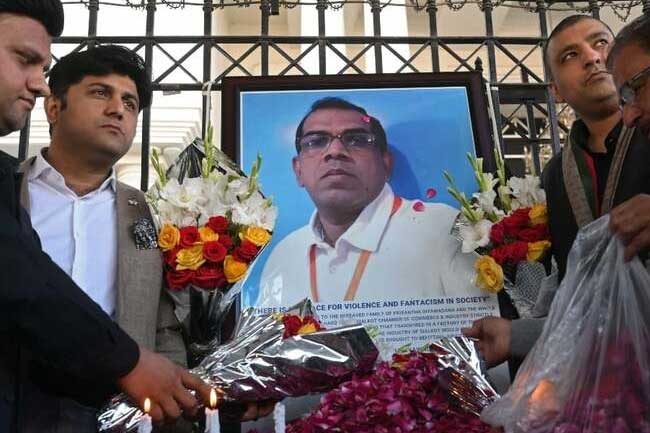 ඉංජිනේරු ප්රියන්ත කුමාර දේහය අද ගුවනින් මෙරටට