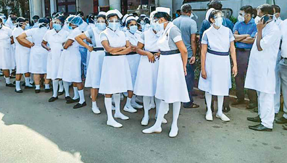 හෙද සභා නිළවරණයෙන් සමස්ත ලංකා හෙද සංගමයට ජය