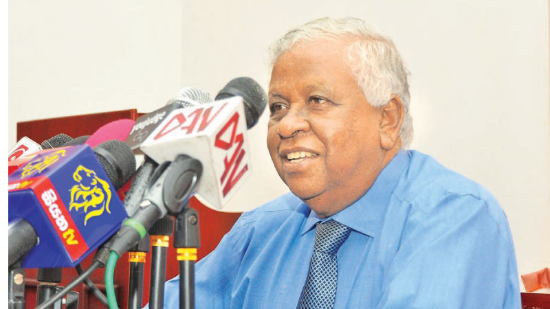 පී.බී ගේ පුරප්පාඩුවට සිරිසේන