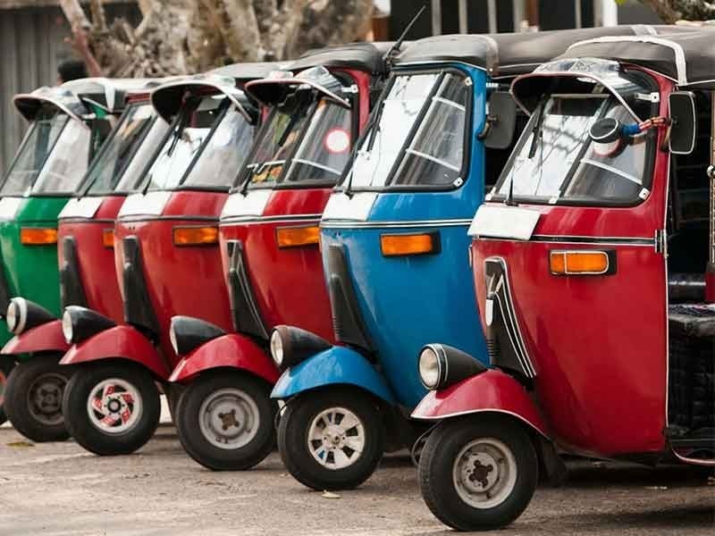 “රෝද තුනේ” ගමන් සඳහා ගණන් වැඩි වෙන්නේ මෙහෙමයි