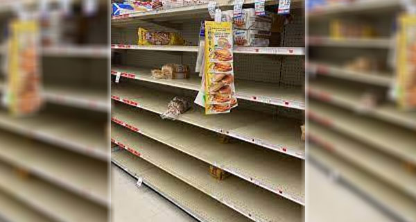 ඩොලර් මිලියන විසිපහක් නැති වුණොත් උත්සව සමයේ ආහාර හිඟයක්