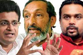 වාසු, විමල්, ගම්මන්පිල ඇමති කම් වලින් ඉවත් නොකරන්නේ ඇ‍යි?