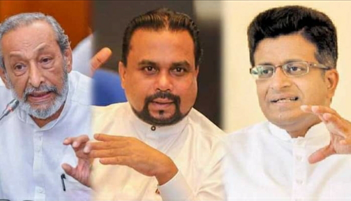වාසු විමල් ගම්මන්පිල ඉවතට; රජය ලබන වසරේ අලුත් ගමනක
