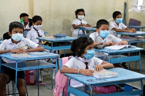 උණ ,කැස්ස, සෙම්ප්‍රතිශ්‍යාව සහිත දරුවන්ට ශිෂ්‍යත්ව විභාගයට වෙනම පන්ති කාමර