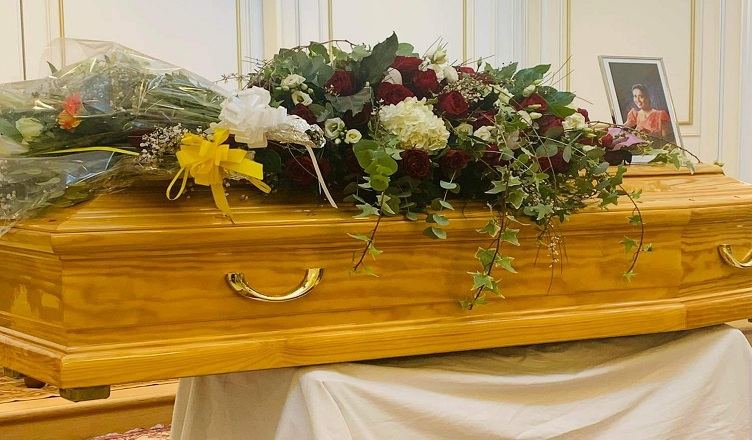 නීලාගේ දේහය බදාදා දිවයිනට