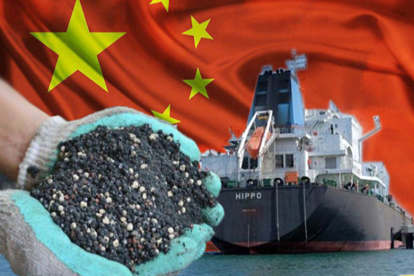 චීන පොහොර නැවට රුපියල් කෝටි 140ක් ගෙවා දමයි