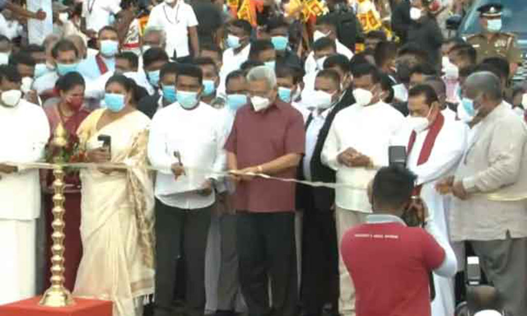 මධ්‍යම අධිවේගයේ මීරිගම- කුරුණෑගල කොටස විවෘත කෙරේ