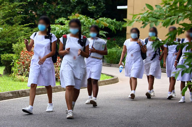 සියළු පාසල් හෙට සිට සාමාන්‍ය පරිදි