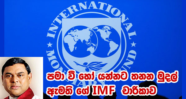 පමා වී හෝ යන්නට තනන මුදල් ඇමතිගේ IMF චාරිකාව