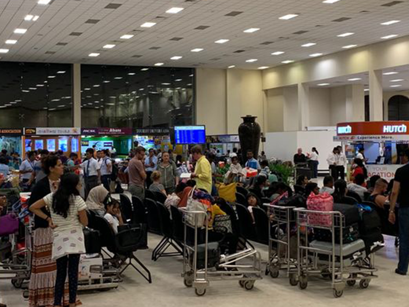 පසුගිය වසරේ එක්ලක්ෂ විසි දාහක් රට රස්සා වලට ගිහින්