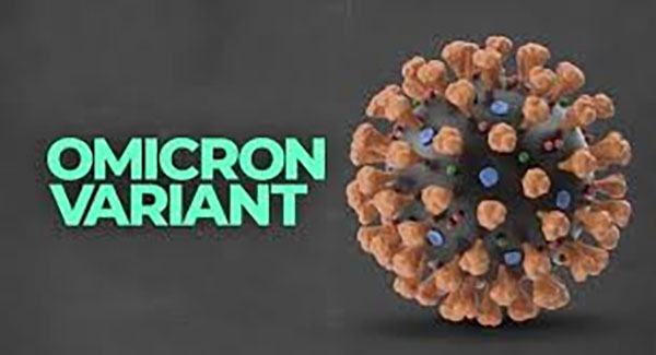 යුරෝපයෙන් අඩකම ඔමික්‍රෝන්