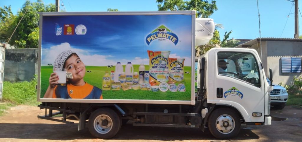 පැල්වත්ත කිරි නිෂ්පාදනවල අඩුවක් නැහැ