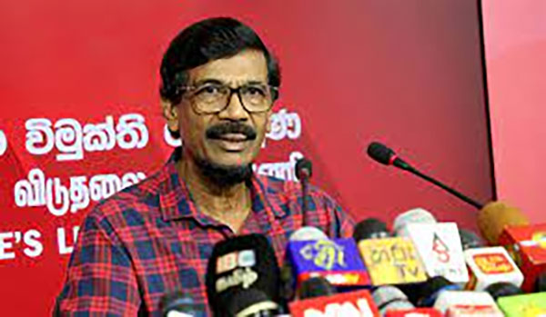 ආණ්ඩුව පළාත් පාලන ඡන්දය කල් දාන්නේ පරදිනවාට බය නිසයි