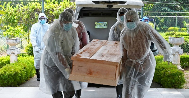 කොවිඩ් මරණ තවත් ඉහළට