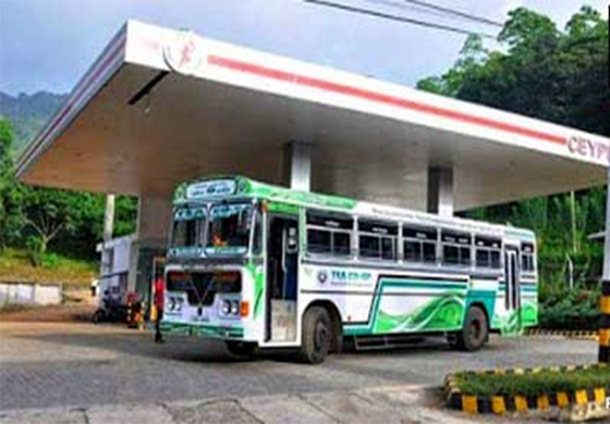 ඉන්ධන හල් වලට ඩීසල් බෙදීමේ පමාවක්