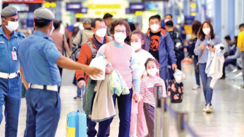 විදෙස් වල සිට එන පූර්ණ එන්නත්කරණයට කළවුන්ට පීසීආර් ඕනෑ නැහැ