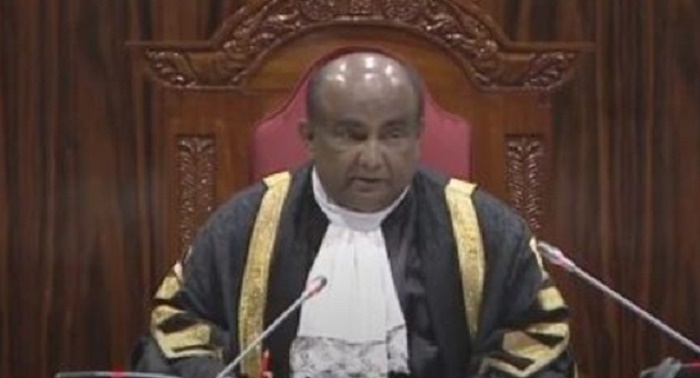 සේවා හා භාණ්ඩ බදු සංශෝධන පනත් කෙටුම්පතේ ඇතැම් වගන්ති  ව්‍යවස්ථාවට පටහැනියි