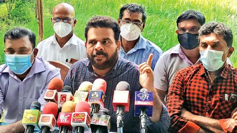 වගා හානි වන්දිය අක්කරයකට රුපියල් ලක්ෂයක් ඕනෑ