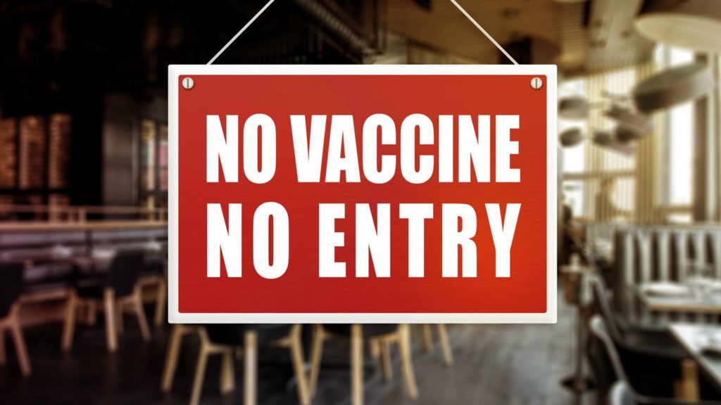 පූර්ණ එන්නත්කරණයට ලක් නොවූවන්ට පොදු ස්ථාන තහනම් කෙරෙන ගැසට් නිවේදනයක්