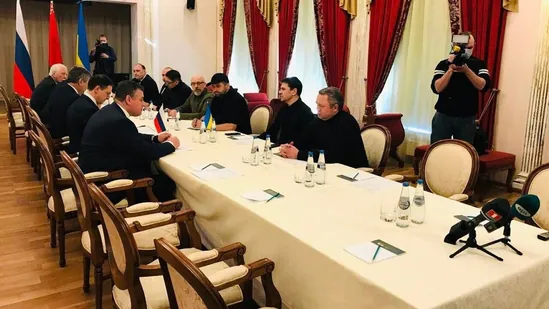 රුසියා – යුක්රේන සාකච්ඡා බෙලරූස් දේශසීමාවේදී ඇරඹෙයි