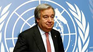 පුටින්ගේ තීරණය එක්සත් ජාතීන්ගේ මහ ලේකම් ගේ දැඩි දෝෂ දර්ශනයට