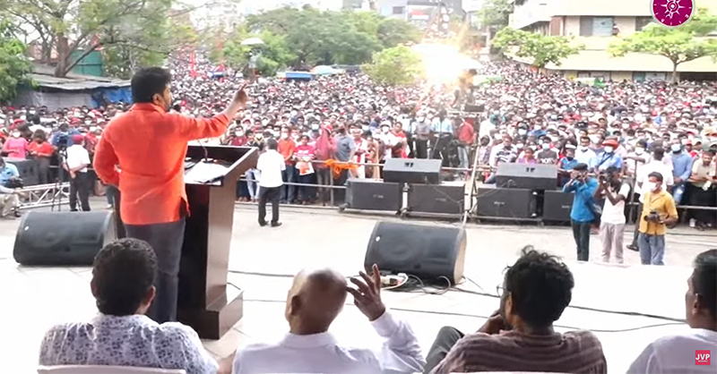 අද සාකච්ඡාවට එකතු වුණු අය රට හදයිද?