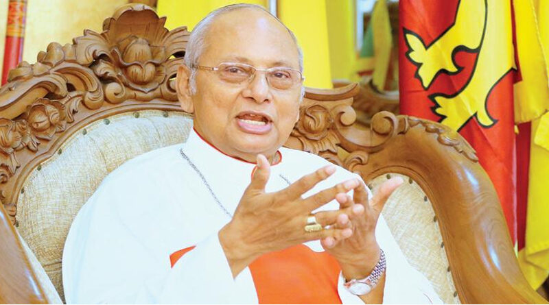 පාස්කු ප්රහාරය සම්බන්ධයෙන් අග රදගුරු හිමිපාණෝ ජිනීවා සහාය පතති