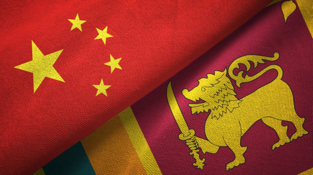 චීනයෙන් ඩොලර් බිලියන එකයි දශම පහක ණයක්