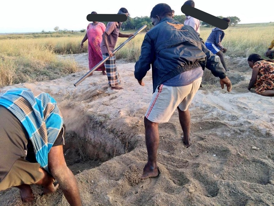 කොවිඩ් මෘත දේහ මිහිදන් කිරීමට ඥාතීන්ට අද සිට අවසර