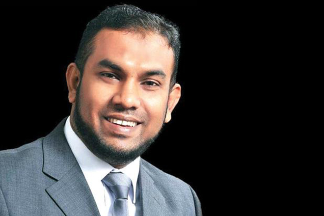 වෛද්‍ය සාෆිට හිඟ වැටුප් ජීවන වියදම් හා අතුරු දීමනා ලබාදීමට නියෝග