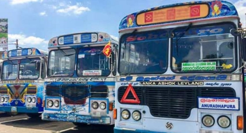 අද මධ්‍යම රාත්‍රියේ සිට බස් ගාස්තු සංශෝධනයක්