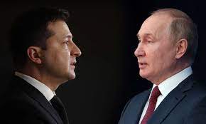 “මුහුණට මුහුණ හමු වෙමු”සෙලෙන්ස්කිගෙන් පුටින්ට ඇරයුමක්