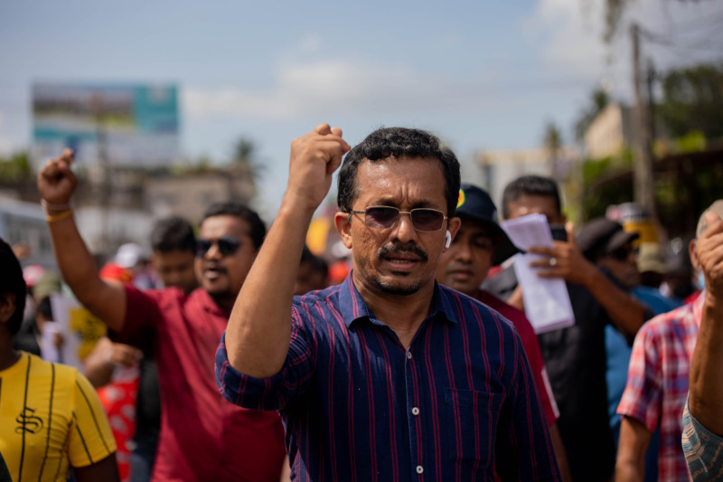 #පන්නමු! පා ගමන සාර්ථක ලෙස පෙරටම