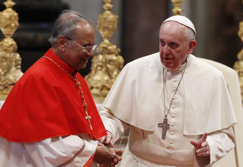 පාස්කු ප්‍රහාරය ගැන විමසන්න පාප් වහන්සේගෙන් අගරදගුරු තුමන්ට හදිසි කැඳවීමක්