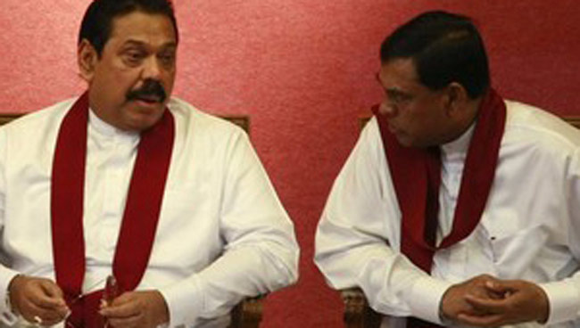 මහින්ද හෝ බැසිල් ඉල්ලා අස්වීමේ සූදානමක