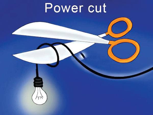 අදත් පැය හතරක විදුලි කප්පාදුවක්