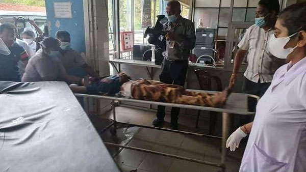 රඹුක්කන ජනතා විරෝධයට එල්ල වූ පොලිස් වෙඩි පහරින් අයෙක් මරුට;27 කට තුවාල