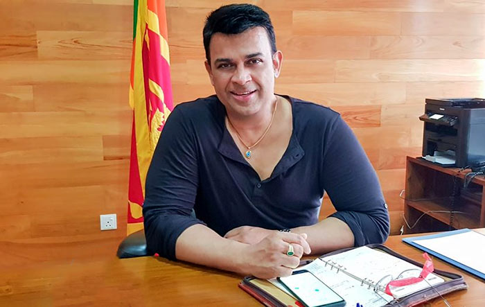 ජනාධිපති නන්දසේන ගේ හෝ මේ දූෂිත ආණ්ඩුවේ සමාව මට එපා