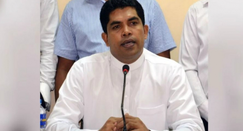 ශෂීන්ද්‍ර ගේ ඇමතිකම ශාන්තට